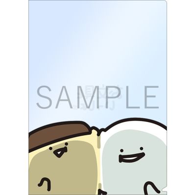 シャープ公式通販】 お文具といっしょ クリアファイル／近すぎる|UL