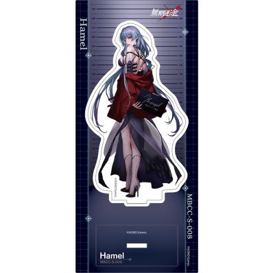 シャープ公式通販】 無期迷途 アクリルスタンド／ハーメル|UL-GDM914