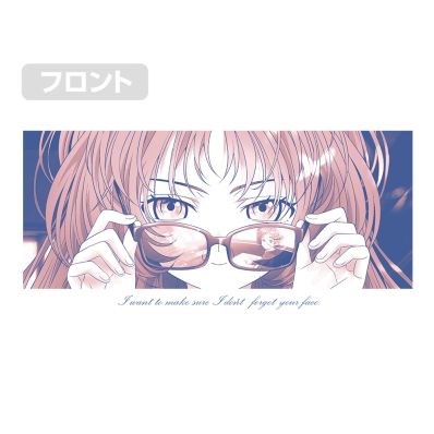 シャープ公式通販】 好きな子がめがねを忘れた 三重あい Tシャツ WHITE