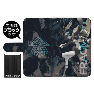 シャープ公式通販】 ブラック☆ロックシューター FRAGMENT 手帳型