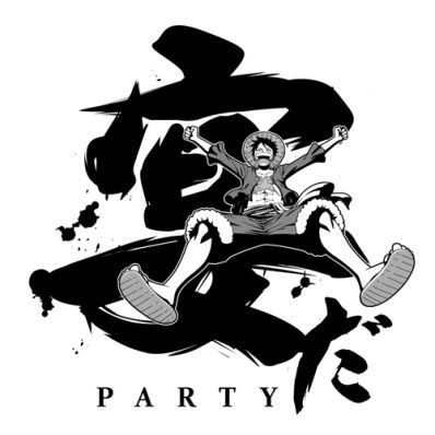 シャープ公式通販】 ワンピース ルフィの宴Tシャツ/WHITE-S|UL