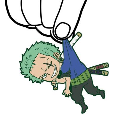 シャープ公式通販】 ワンピース ゾロつままれキーホルダー（ホール