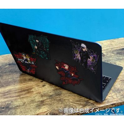 シャープ公式通販】 呪術廻戦 呪術高専 ステッカー|UL-GDT139 ｜COCORO