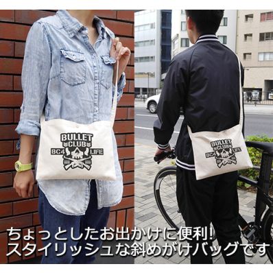 シャープ公式通販】 新日本プロレスリング BULLET CLUB サコッシュ