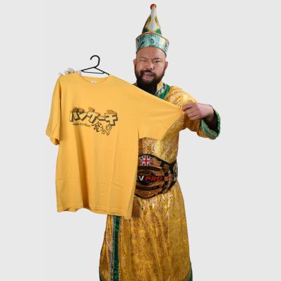 シャープ公式通販】 新日本プロレスリング パンケーキ食うか？ Tシャツ