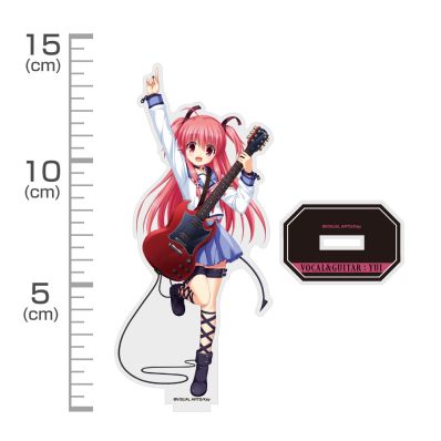 Angel Beats! アクリルクロック ユイ イベント限定品 Angel Beats 1st beat 天使 あみあみ特典ミニアクリルクロック