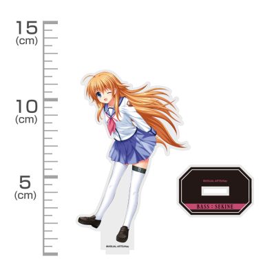 AngelBeats! アクスタ4種セット Angel Beats! ヘブンバーンズレッド ビッグアクリルスタンド4種セット