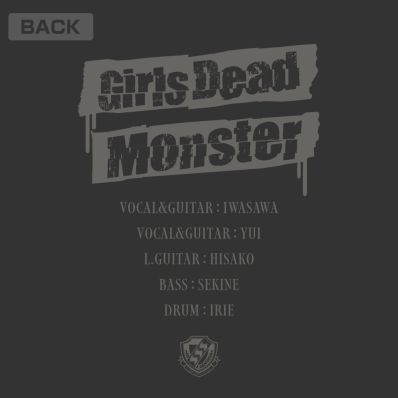 シャープ公式通販】 Angel Beats! Girls Dead Monster ライブ T シャープ公式通販】 Angel Beats! Girls Dead Monster ライブ T