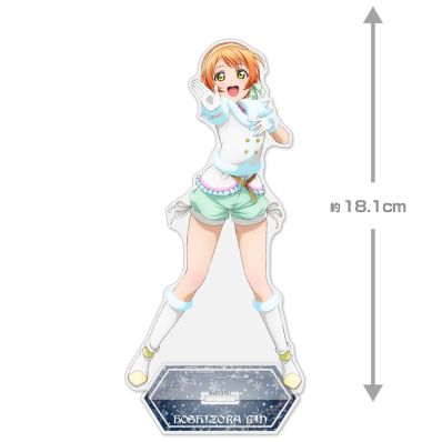 シャープ公式通販】 ラブライブ！ 星空 凛 アクリルスタンド（大
