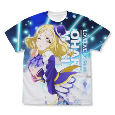 シャープ公式通販】 ラブライブ！サンシャイン!!The School Idol Movie Over the Rainbow 小原鞠莉  フルグラフィックTシャツ Over the Rainbow Ver./WHITE-XL|UL-GDT2017 ｜COCORO STORE（ココロストア）