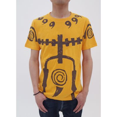 シャープ公式通販】 NARUTO-ナルト- 疾風伝 九尾チャクラモードTシャツ