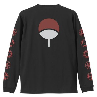 限定値下！NARUTO galaxxxy 写輪眼＆輪廻眼 ロングTシャツ　サスケ 限定値下！NARUTO galaxxxy 写輪眼＆輪廻眼 ロングTシャツサスケ