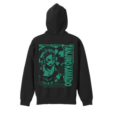 シャープ公式通販】 アニメ「鬼滅の刃」 竈門炭治郎 ジップパーカー