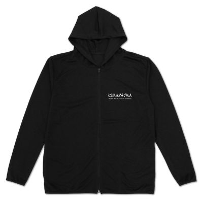 コブクロ　九月八日　黒　パーカー　L HOLIDAY｜クロスプラス公式通販サイト SOUK LE ダンボールジップパーカー ミュージシャン