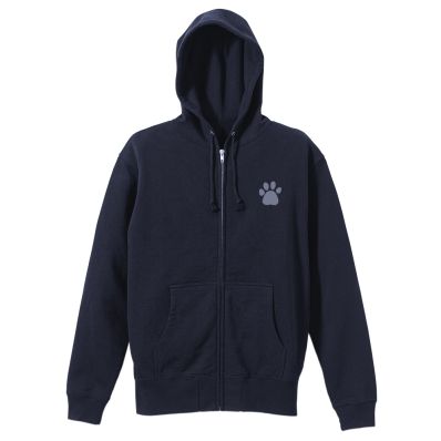 シャープ公式通販】 銀魂 定春フェイス ジップパーカー/NAVY-S|UL