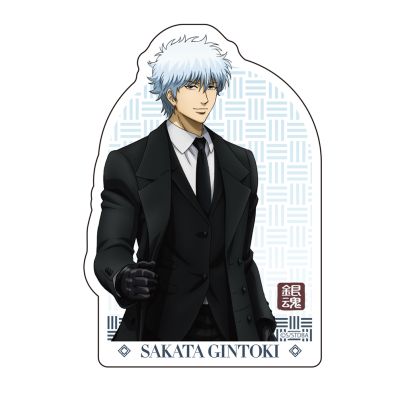 シャープ公式通販】 銀魂 土方十四郎 スーツVer. 屋外対応ステッカー