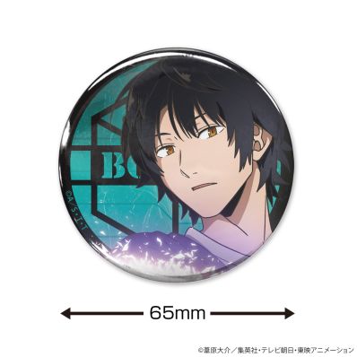 シャープ公式通販】 ワールドトリガー 描き下ろし 烏丸京介 65mm缶