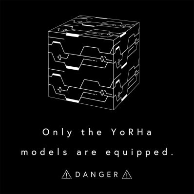 シャープ公式通販】 NieR:Automata Ver1.1a ヨルハ部隊 Tシャツ