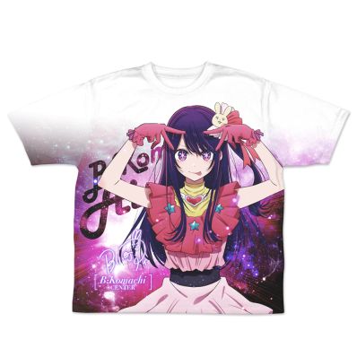 推しの子】 ルビー 両面フルグラフィックTシャツ [【推しの子
