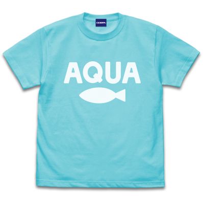 シャープ公式通販】 【推しの子】 AQUA Tシャツ/AQUA BLUE-M|UL
