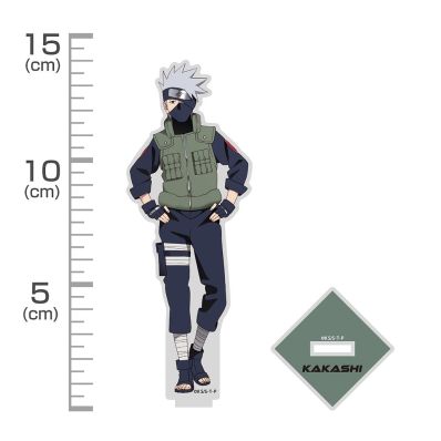 NARUTO 大江戸温泉 アクリルチャーム アクリルスタンド アクスタ