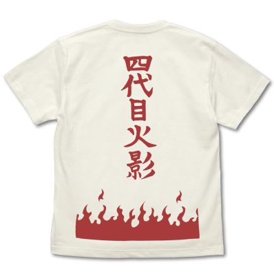シャープ公式通販】 NARUTO-ナルト- 疾風伝 四代目火影 Tシャツ