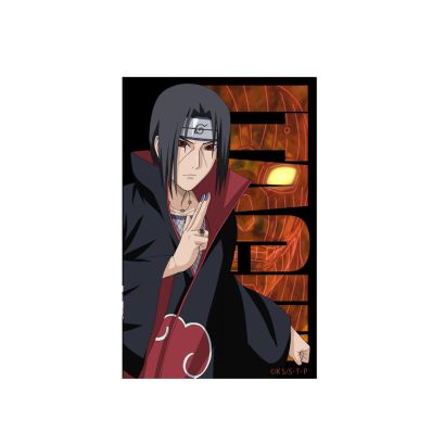 うちはイタチ 忍里 バースデー缶バッジ NARUTO ニジゲンノモリ