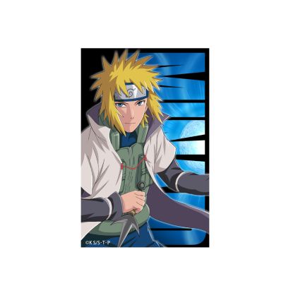 NARUTO ナルト ミナト クシナ ホログラムステッカー 富士急 5周年 1110-1649-