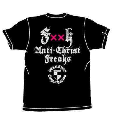 シャープ公式通販】 HELLSING ヘルシング機関Tシャツ/BLACK-S|UL