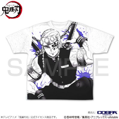 鬼滅の刃 デジタル版 週刊少年ジャンプ 定期購読者限定 Tシャツ 宇髄天元 M 鬼滅の刃 デジタル版 週刊少年ジャンプ 定期購読者限定 Tシャツ