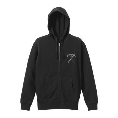 『EL SOLITARIO』エルソリタリオ (XL) リスペクト ジップパーカー シャープ公式通販】 ソードアート・オンライン 黒の剣士キリト ジップ
