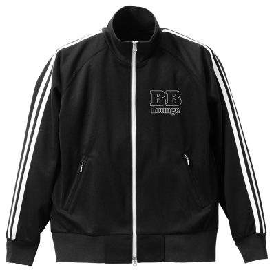 シャープ公式通販】 パリピ孔明 BBラウンジ ジャージ/BLACK×WHITE-S|UL