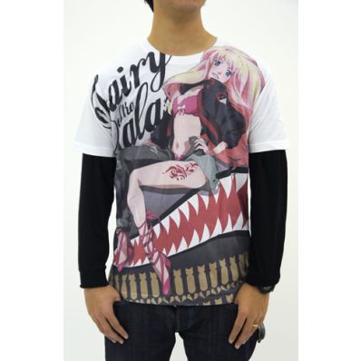 シャープ公式通販】 マクロスF シェリルフルグラフィックTシャツ