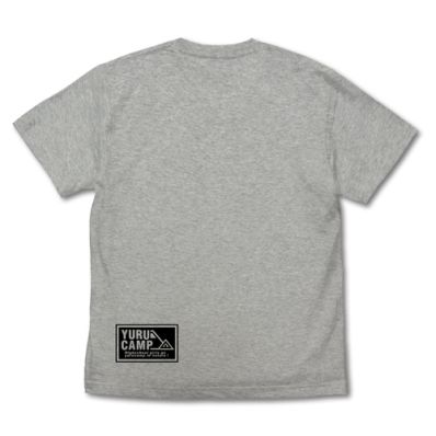 ⭐️訳あり⭐️CC ココマーク ラインストーン Tシャツ VIP顧客限定ギフトS シャープ公式通販】 『ゆるキャン△』 犬山あおい Tシャツ/MIX GRAY-L