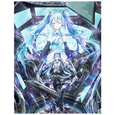 シャープ公式通販】 初音ミク 初音ミク Circulator キャンバス