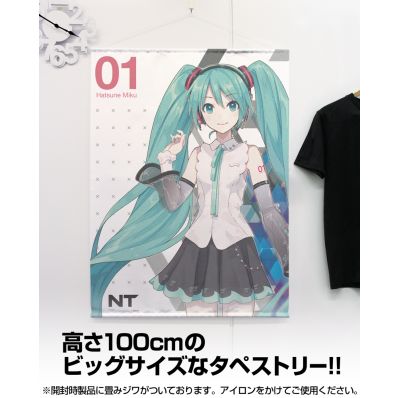 シャープ公式通販】 初音ミク NT 初音ミク NT 100cmタペストリー|UL 