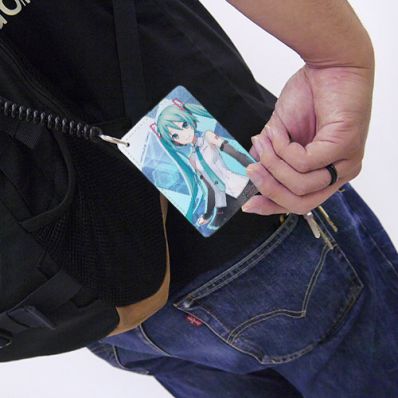 シャープ公式通販】 初音ミク V4X 初音ミク V4X フルカラーパスケース
