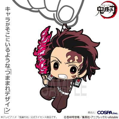 【超激レア】鬼滅の刃　だるまストラップ 新品】鬼滅の刃 嘴平伊之助 SLぐんま 限定品 トレーディング