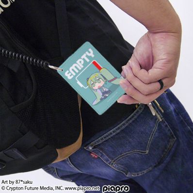 シャープ公式通販】 初音ミクシリーズ 初音ミク フルカラーパスケース