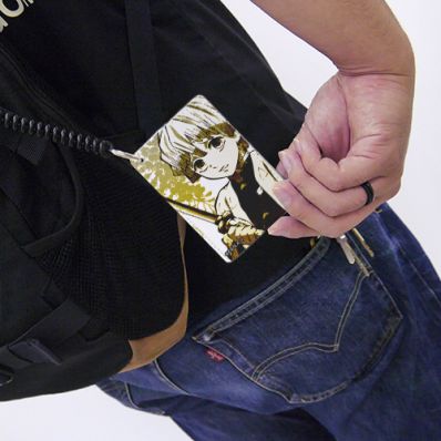 シャープ公式通販】 鬼滅の刃 我妻善逸 フルカラーパスケース|UL