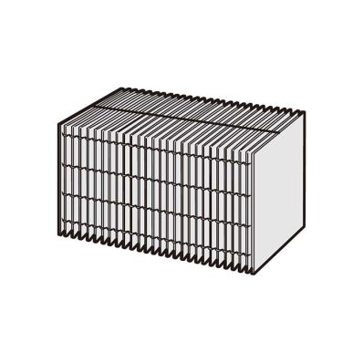 生活家電 シャープ 加湿器交換用フィルター(HV-301用) HV-FY301 wyw801m