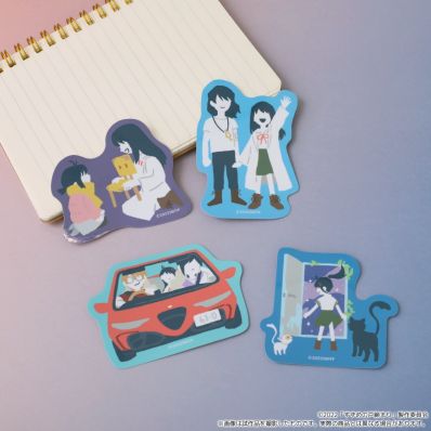 シャープ公式通販】 すずめの戸締まり ステッカー／すずめ＆環＆芹澤