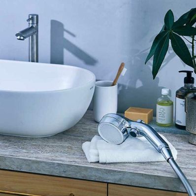 ココヘッド シャープ公式通販】 ウルトラファインバブルシャワーヘッド