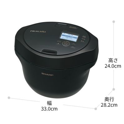 無料配達 シャープ公式通販】 へルシオ ホットクック＜無線LAN搭載＞＜1.6 その他