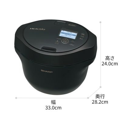 シャープ公式通販】 へルシオ ホットクック＜無線LAN搭載＞＜1.6L