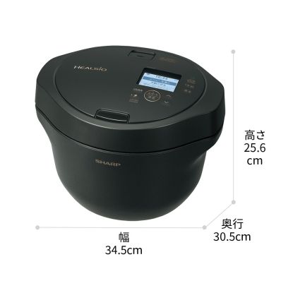 シャープ公式通販】 ヘルシオ ホットクック＜無線LAN搭載＞＜2.4L
