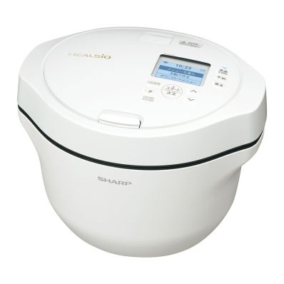 SHARP HEALSIO ホットクック ホワイト シャープ公式通販】 ヘルシオ ホットクック＜無線LAN搭載＞＜2.4L