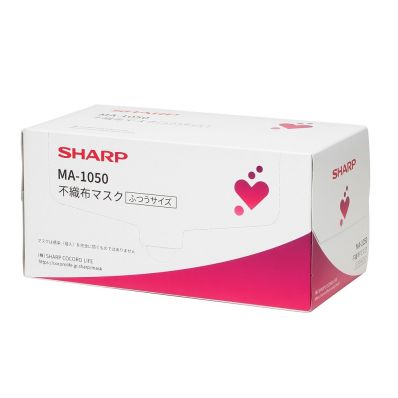 SHARP MA-1050 マスク6箱セット