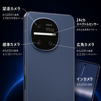 シャープ公式通販】 [SIMフリー] AQUOS R11＜テラコッタ＞|SH-M35-T