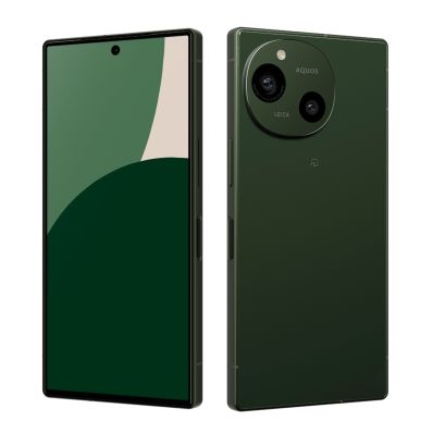 SIMフリースマートフォン AQUOS R9＜グリーン＞